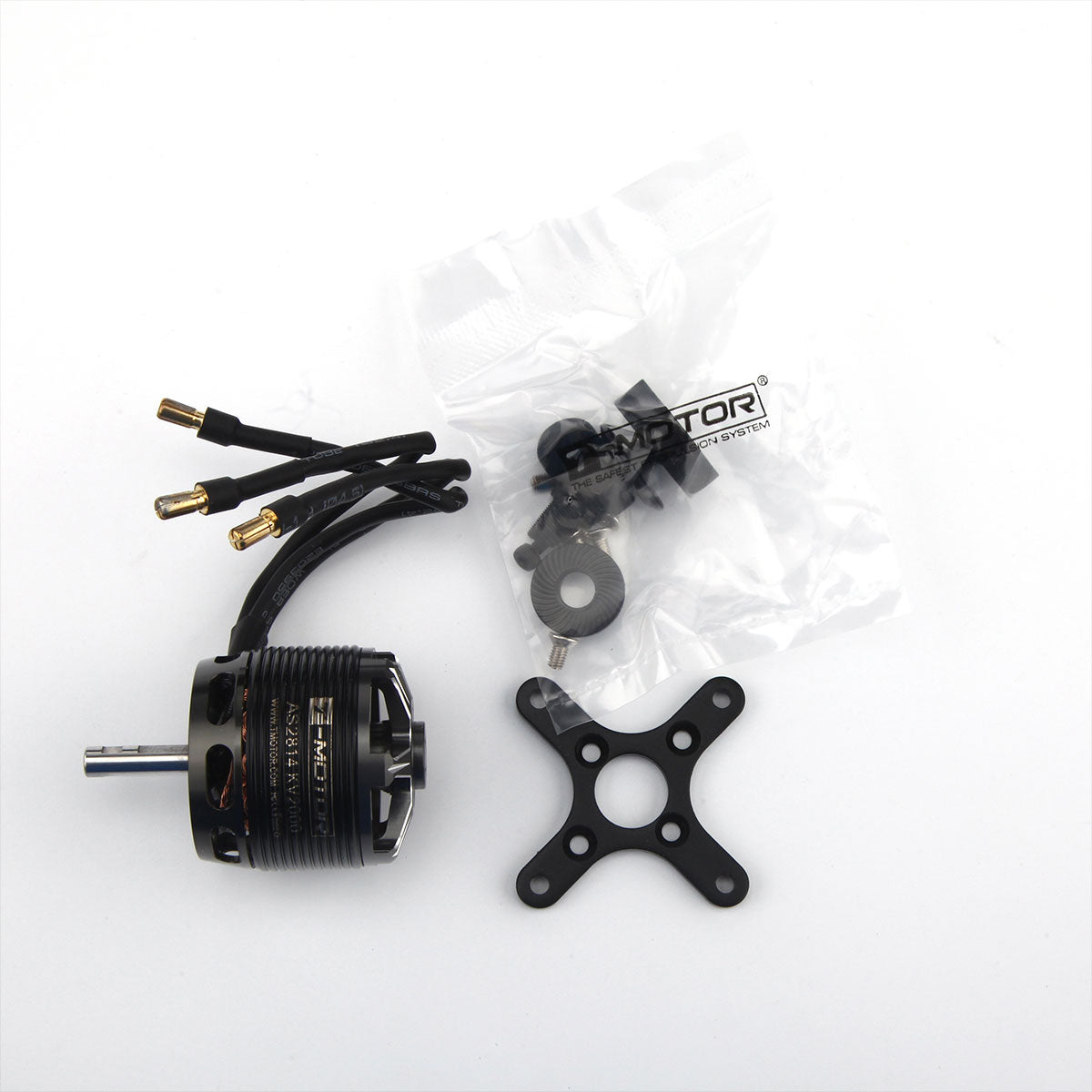 T-MOTOR AS2814 Long Shaft KV900 KV1050 KV1200 Brushless Motor For Long Range VTOL Fixed Wing UAV