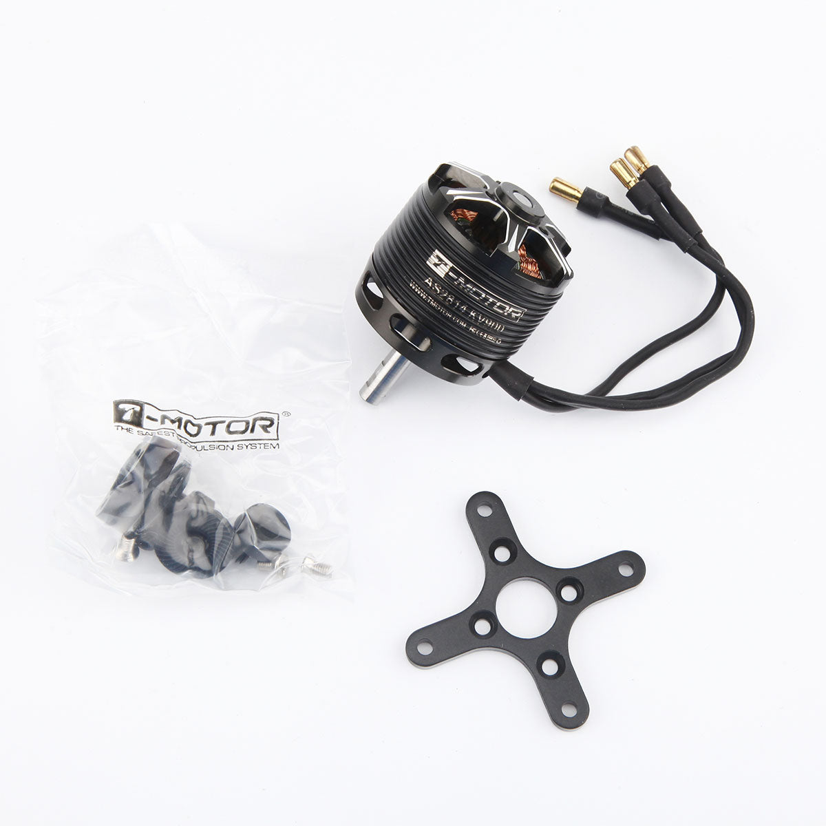 T-MOTOR AS2814 Long Shaft KV900 KV1050 KV1200 Brushless Motor For Long Range VTOL Fixed Wing UAV
