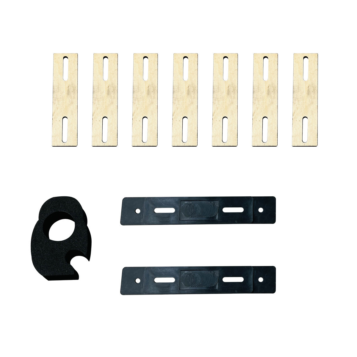 RC Helicopter Fuselage Spare Parts Roban 600Size Bell429 Replacement Nose Cover/Tail Part HSB-B429WBR6