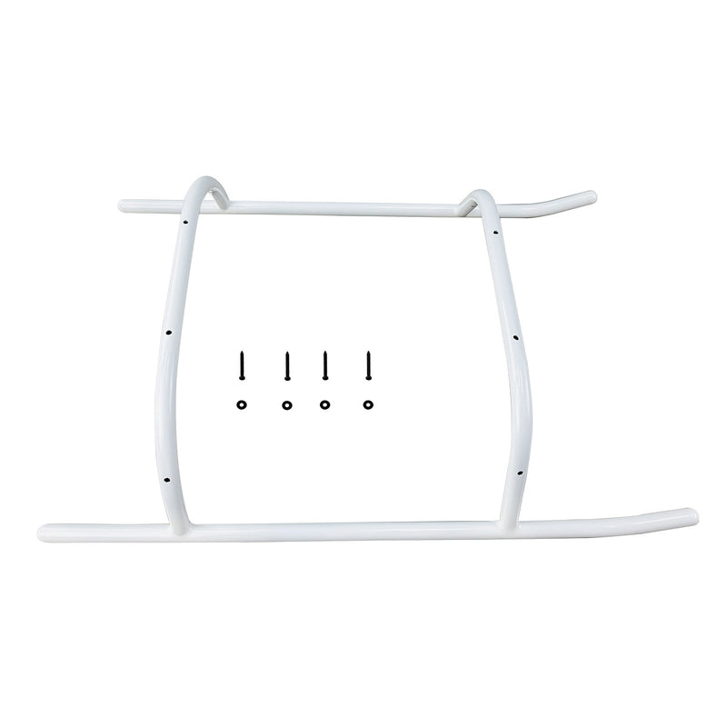 RC Helicopter Fuselage Spare Parts Roban 700 Size Bell206 Replacement Nose Cover/Tail Part HSB-BE206WB7