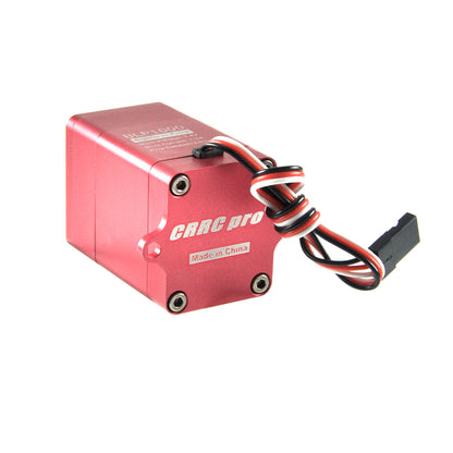 Brushless integrated smoke pump, adjustable flow fuel pump for turbojet gasoline engine