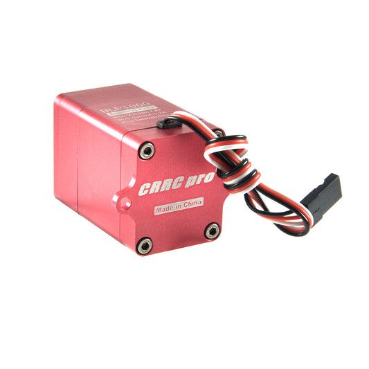 Brushless integrated smoke pump, adjustable flow fuel pump for turbojet gasoline engine