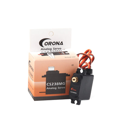 Corona DS238MG Metal Gear Digital Servo 4.6kg.cm / 22g  0.14sec For RC Airplane RC Boat