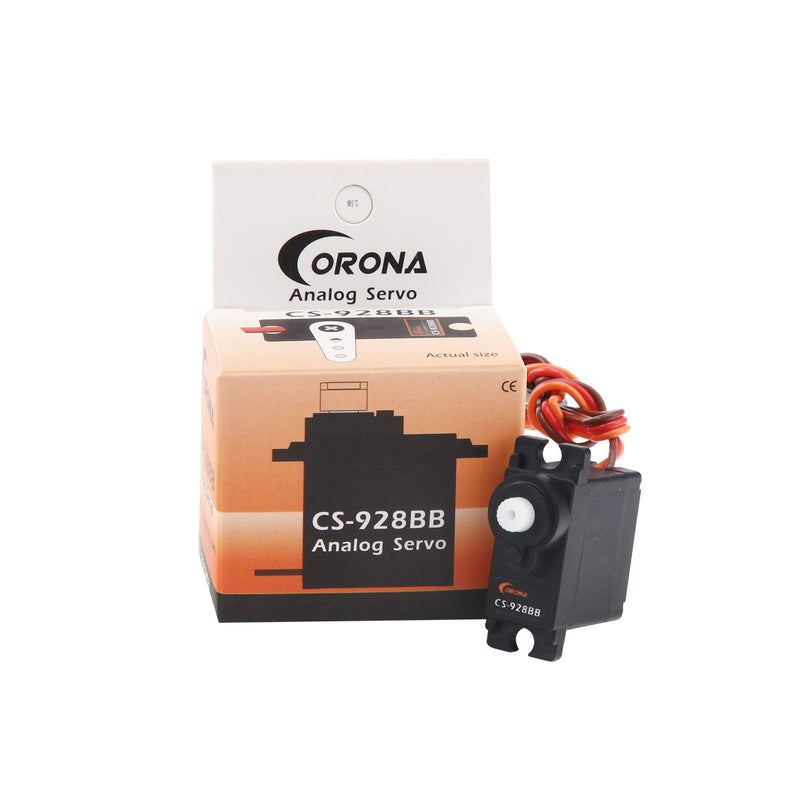 Corona CS-928BB 9g/ 2.0kg.cm/ 0.13sec Plastic Gear Micro Servo