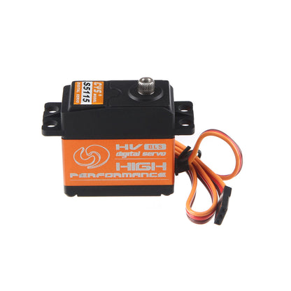 CYS-BLS5115 64g 15Kg.cm Metal Gear Brushless Servo For RC Cars Boat Plane