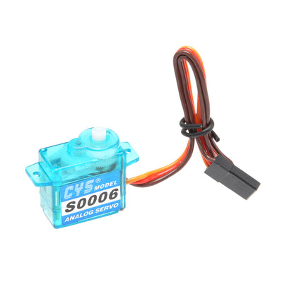 CYS-S0006 1.2kg Analog 6g Micro Servo for F3P KT RC Airplane Mini Aircraft Models