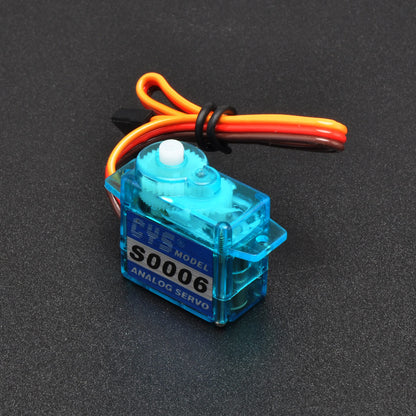 CYS-S0006 1.2kg Analog 6g Micro Servo for F3P KT RC Airplane Mini Aircraft Models