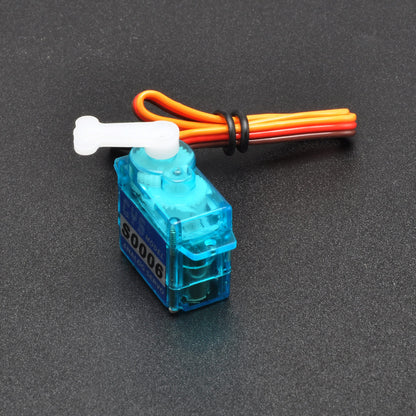 CYS-S0006 1.2kg Analog 6g Micro Servo for F3P KT RC Airplane Mini Aircraft Models
