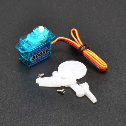CYS-S0006 1.2kg Analog 6g Micro Servo for F3P KT RC Airplane Mini Aircraft Models