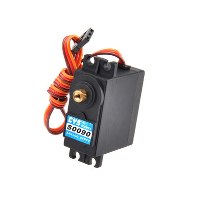 CYS-S0090 Metal Gear Servo 9KG 10kg 6-7.4V 0.12s 0.14s For Futaba Hitec Boat Car