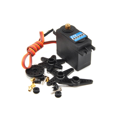 CYS-S0090 Metal Gear Servo 9KG 10kg 6-7.4V 0.12s 0.14s For Futaba Hitec Boat Car