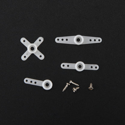 CYS-S0403 4.3g 19.8X8.4X23.3mm Plastic Gear Micro Servo For RC Plane Boat Car