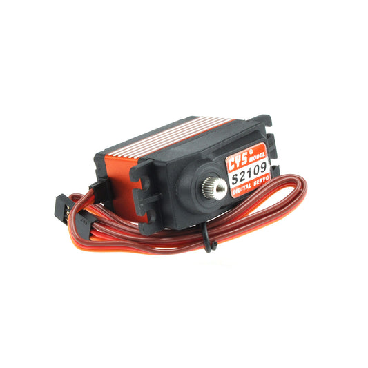 CYS-S2109 11kg.cm Digital Titanium Coreless Servo For RC Airplane Boat Cars