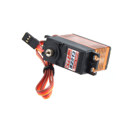 CYS S2213 Digital Titanium gear servo 64g 0.14sec Torque 13kg/AL BOX 7.2V HV