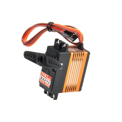 CYS-S2215 Digital Titanium Gear Servo 1:8 1:10 for RC Crawler Car RC aiplane Boat