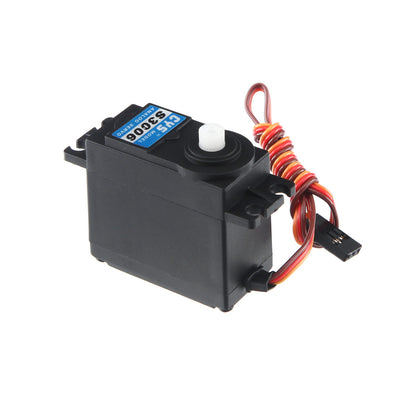 CYS-S3006 6KG Plastic gear Servo for RC Boat