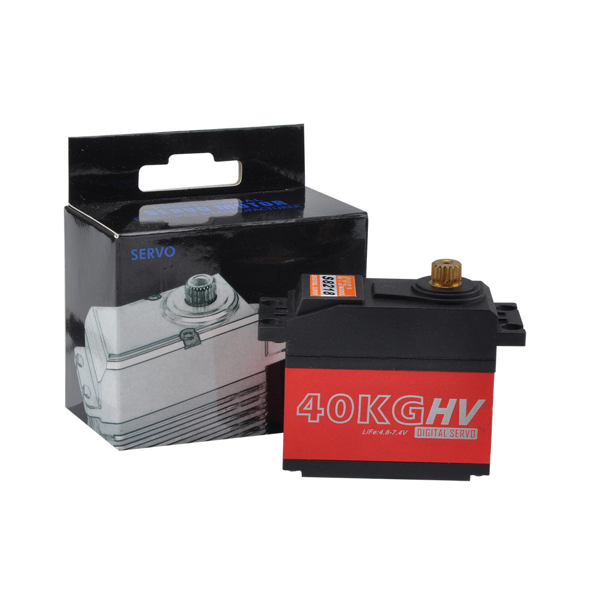 CYS S8218 40KG Metal Gear Digital Servo Waterproof High torque steering gear