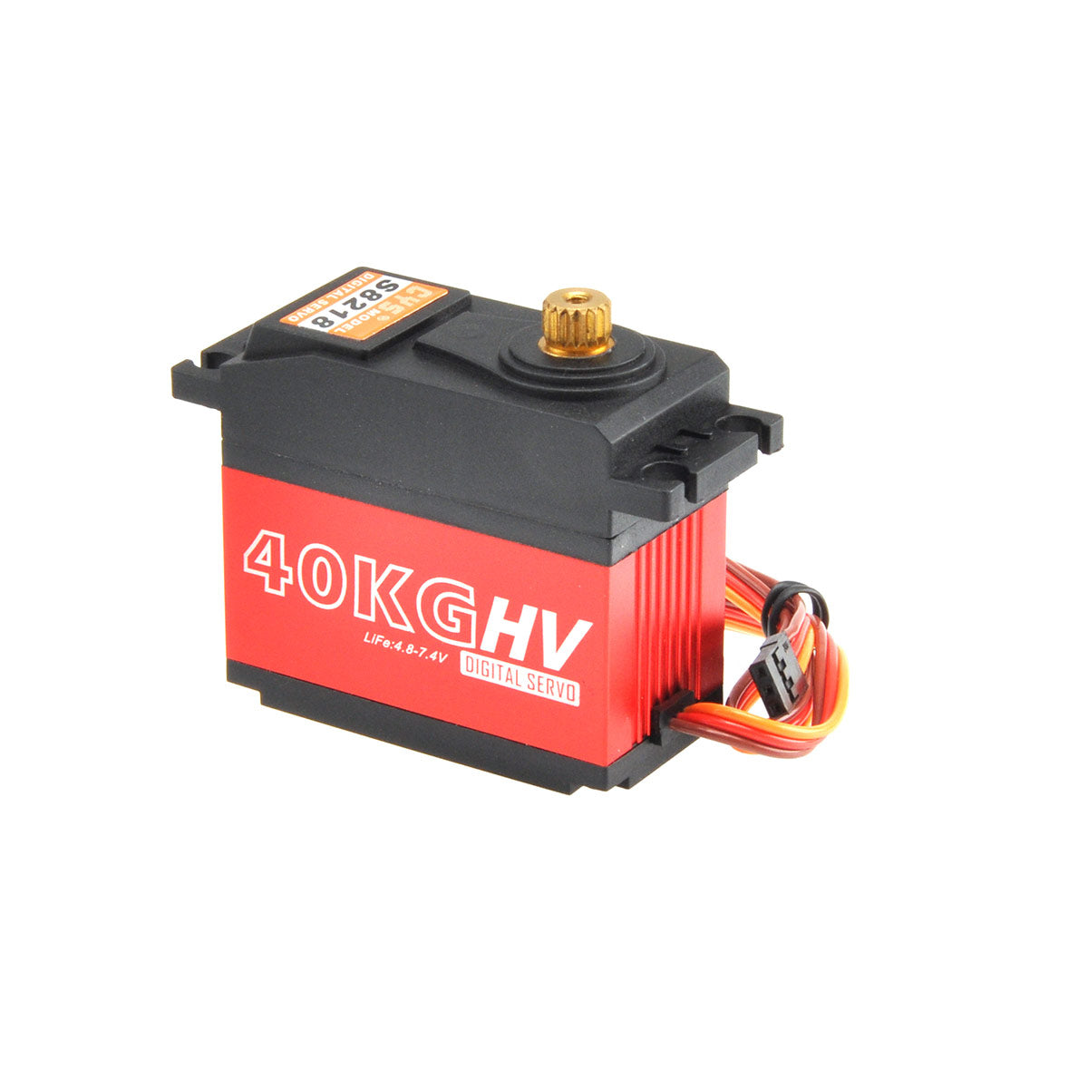 CYS S8218 40KG Metal Gear Digital Servo Waterproof High torque steering gear