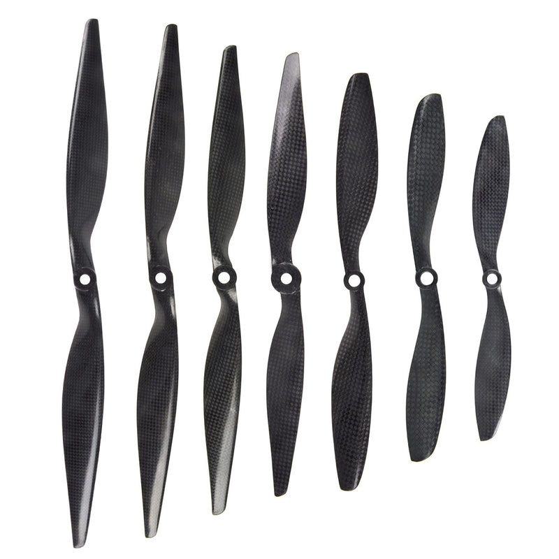1PC Carbon Fiber Propeller 8045 9047 1045 1147 1260 1365 1470 1580 1680 1780 Props for RC Electric Airplane Model