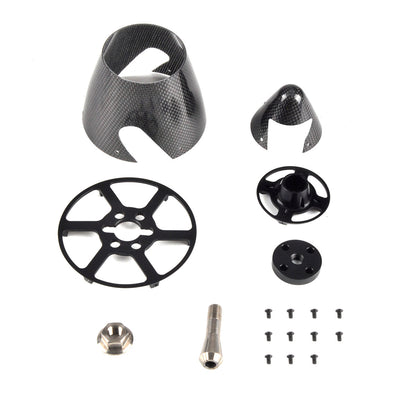 Carbon Fiber Spinner Prop Cone for F3A RC Airplane Model