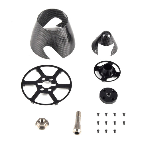 Carbon Fiber Spinner Prop Cone for F3A RC Airplane Model