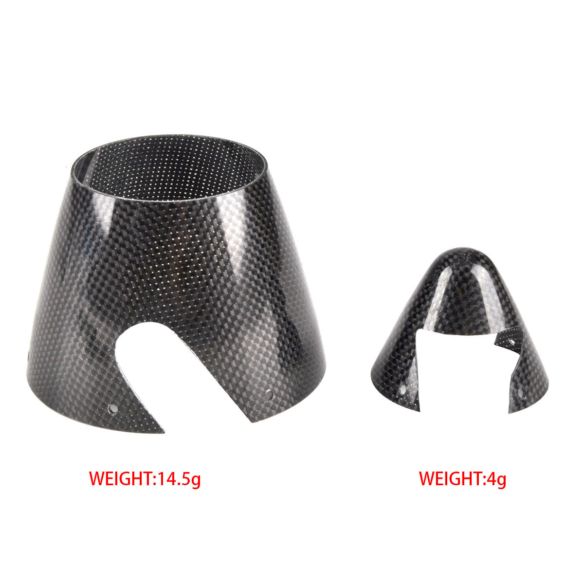 Carbon Fiber Spinner Prop Cone for F3A RC Airplane Model