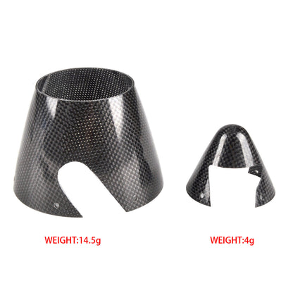 Carbon Fiber Spinner Prop Cone for F3A RC Airplane Model