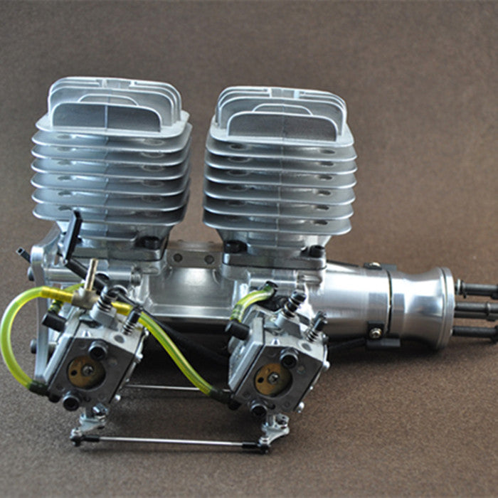 DLA116 RC Model Twin Boxer Gasoline Engine For RC Fixed-Wing Airplane ...