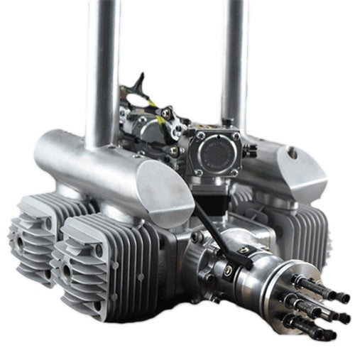 DLA128 128CC Four Cylinder Engine For RC Model Airplane
