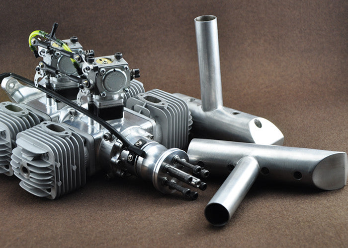 DLA128 128CC Four Cylinder Engine For RC Model Airplane