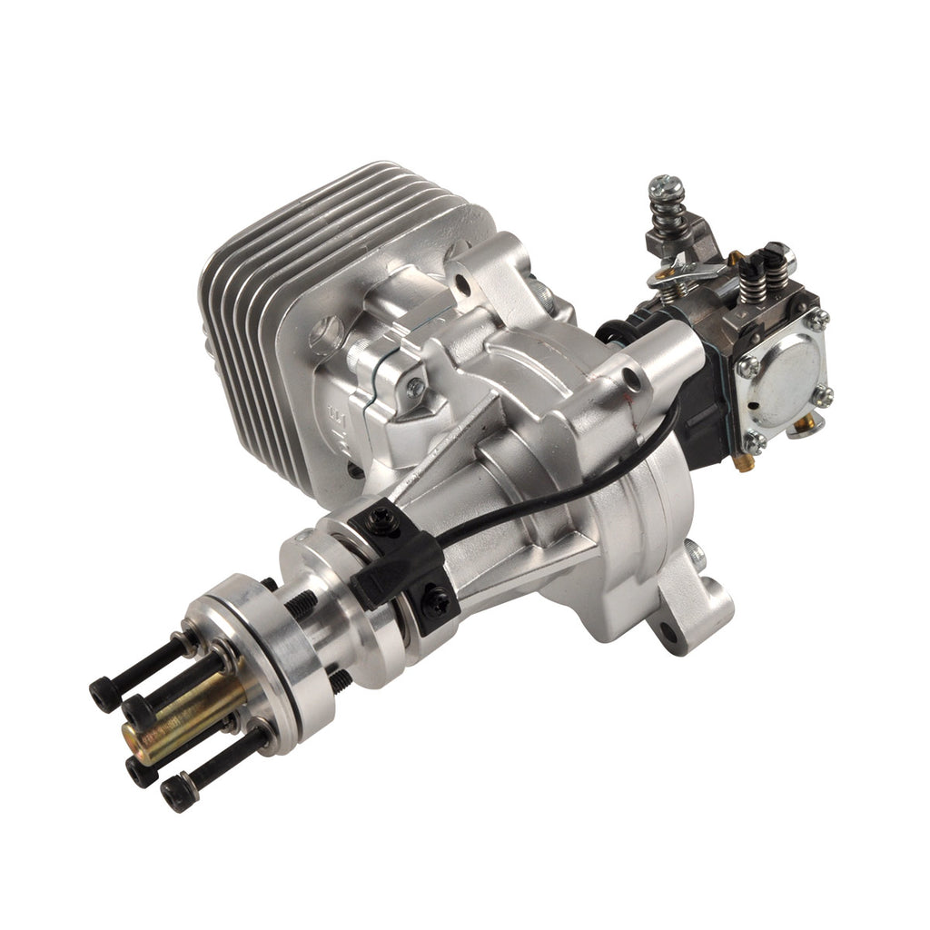 DLE 30CC Gasoline Engine Single Cylinder Two Stroke Side Exhaust w/ CDI ...