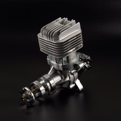 DLE55RA 55CC Two Stroke Rear Exhaust Gas Engine w/ Muffler&Ignition for RC Plane