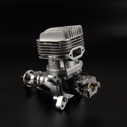 DLE55RA 55CC Two Stroke Rear Exhaust Gas Engine w/ Muffler&Ignition for RC Plane