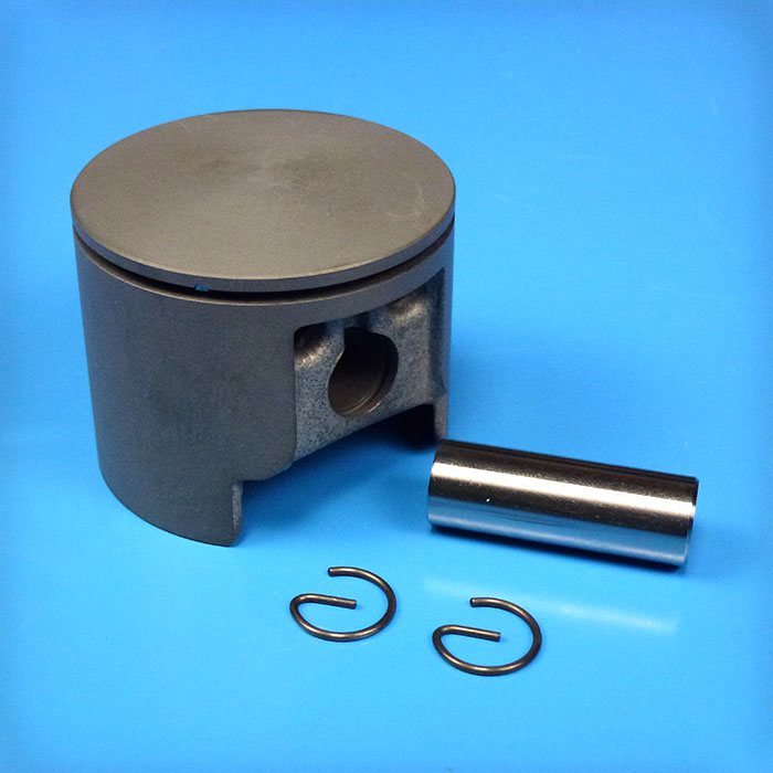 1PC DLE61/120 Engines Piston With Pin Retainer