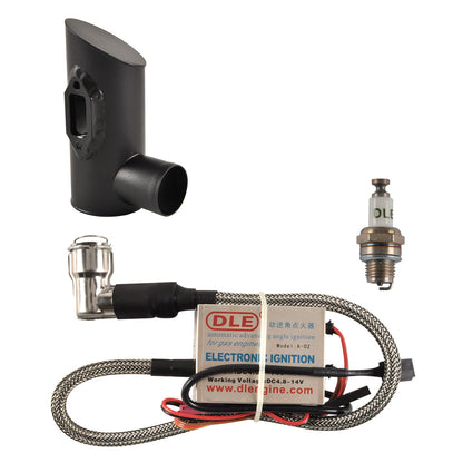 DLE 65CC Gasoline Engine for RC Model Airplane Single Cylinder Two Stroke