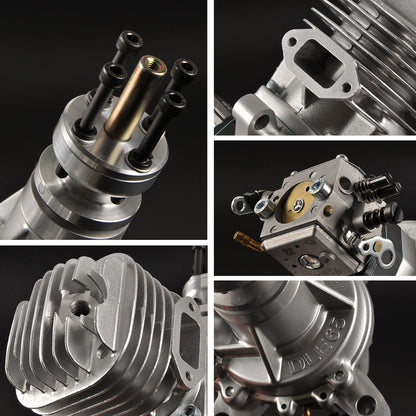 DLE 65CC Gasoline Engine for RC Model Airplane Single Cylinder Two Stroke