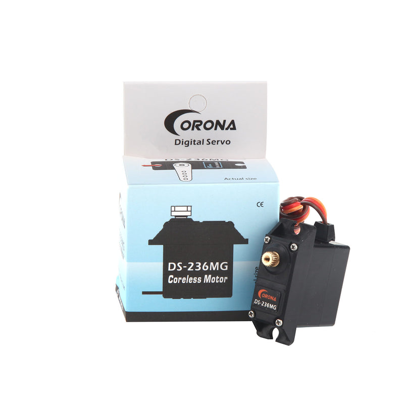 Corona DS236MG Digital Metal Gear Servo for Fixed Wing / Helicopter