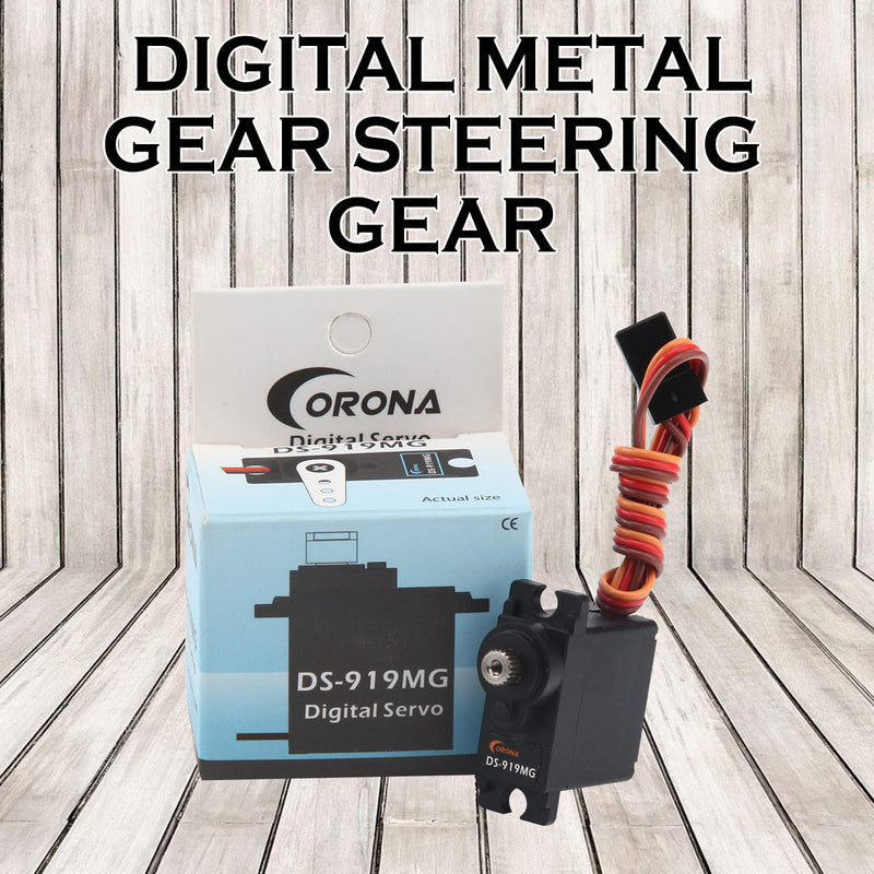 CORONA DS919MG 9g Digital Metal Gear 1.7kg/0.06sec/12.5g Servo for Rc Boat and Rc Car