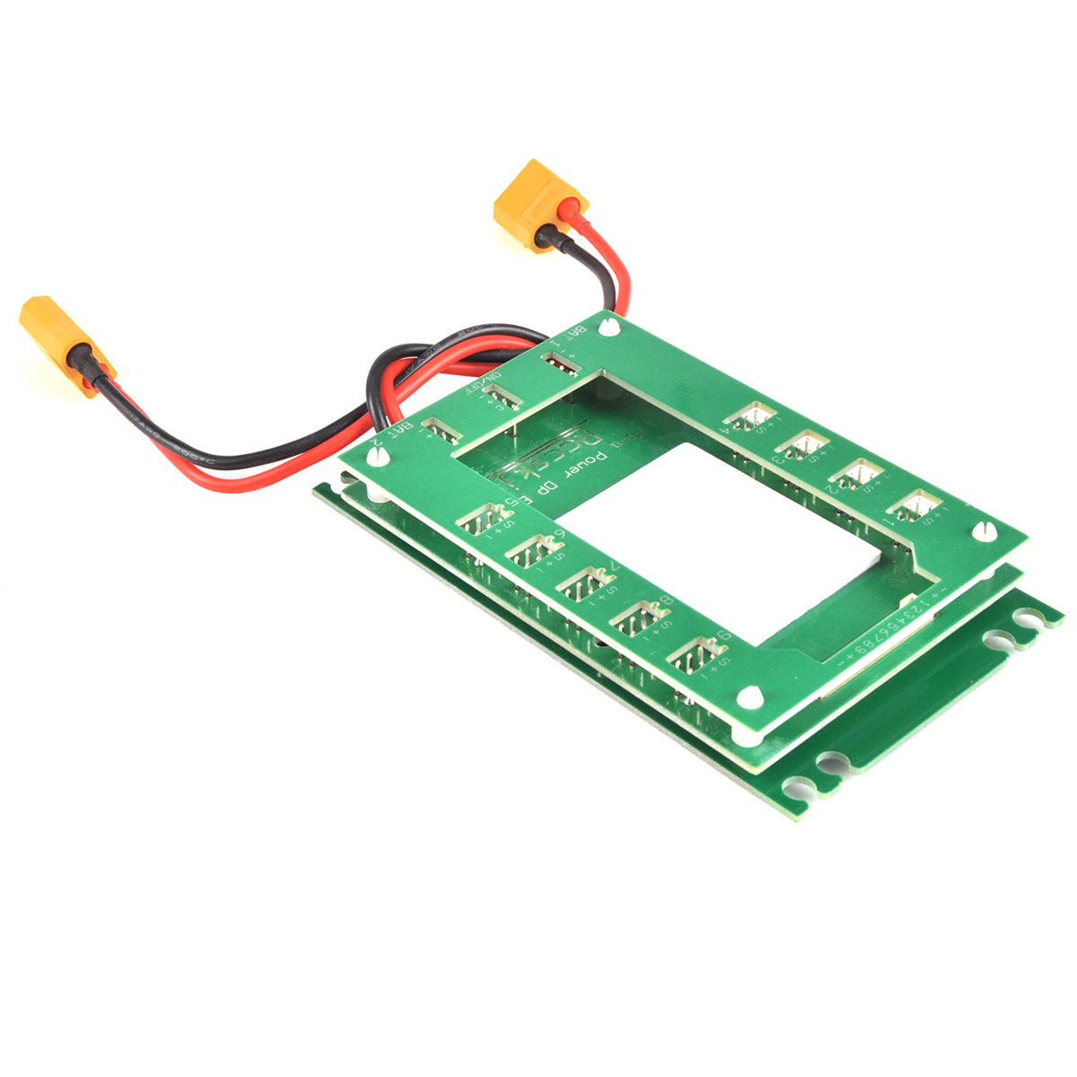 1pcs 4.8-12.6V Mini Power DP Eco 0-30A Servo Section Board with Dual Power Input Wire E2101