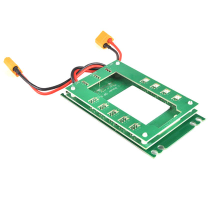 1pcs 4.8-12.6V Mini Power DP Eco 0-30A Servo Section Board with Dual Power Input Wire E2101