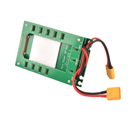 1pcs 4.8-12.6V Mini Power DP Eco 0-30A Servo Section Board with Dual Power Input Wire E2101