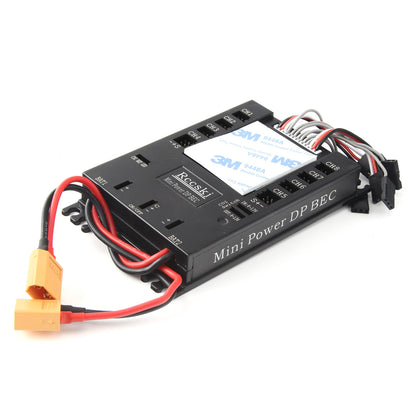 Mini Power DP BEC Servo Section Board 8 channels input 16 channels output