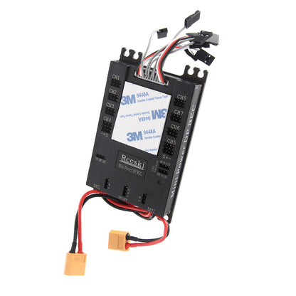 Mini Power DP BEC Servo Section Board 8 channels input 16 channels output