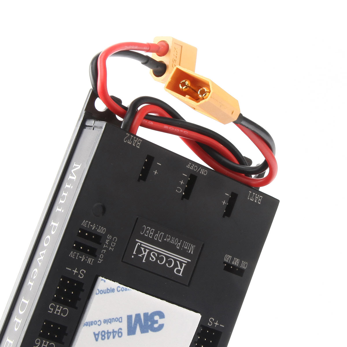 Mini Power DP BEC Servo Section Board 8 channels input 16 channels output