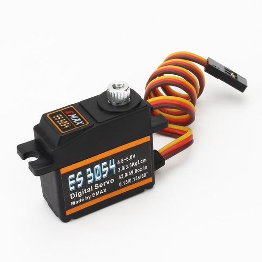 Emax ES3054 17g 23T Metal Gear DIgital Servo For Airplane