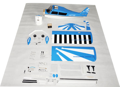 Decathlon 72"/1828.8mm Balsa wood RC Fix Wing Nitro & Electric Airplane ARF