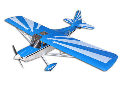 Decathlon 72"/1828.8mm Balsa wood RC Fix Wing Nitro & Electric Airplane ARF