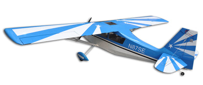 Decathlon 72"/1828.8mm Balsa wood RC Fix Wing Nitro & Electric Airplane ARF