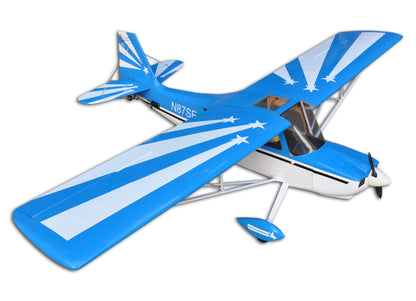 Decathlon 72"/1828.8mm Balsa wood RC Fix Wing Nitro & Electric Airplane ARF