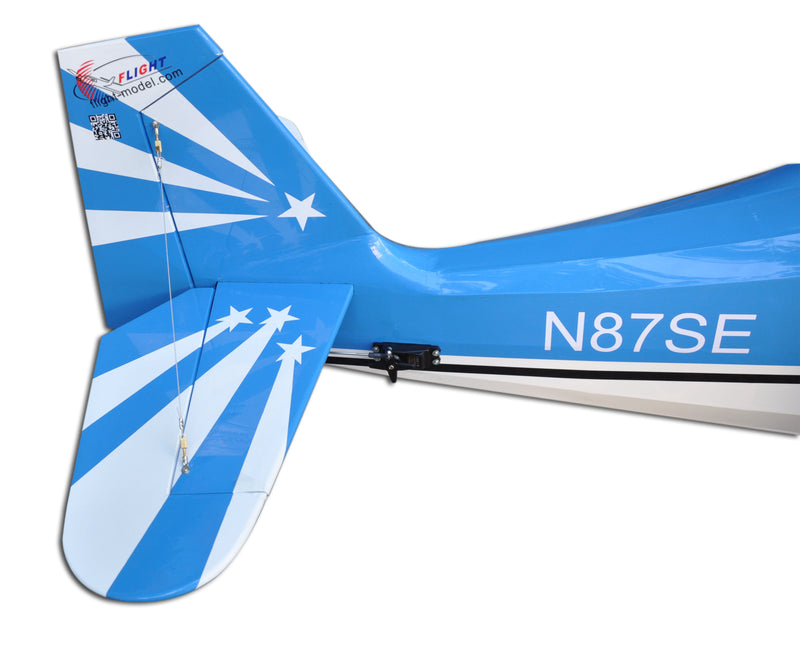 Decathlon 72"/1828.8mm Balsa wood RC Fix Wing Nitro & Electric Airplane ARF
